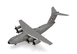 Herpa Wings 573788 1:200 Airbus A400M Atlas Luftwaffe 54+01 LTG62 / Air Transpor