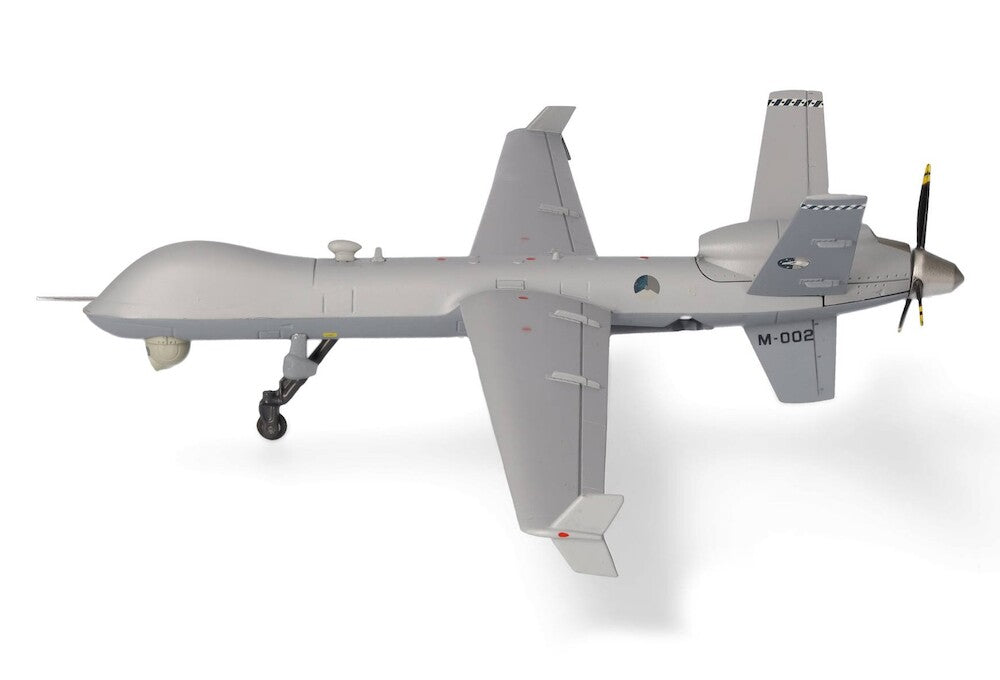 Herpa Wings 580885 1:72 MQ9A Reaper Royal Netherlands Air Force 306 Sqd, Leeuwar