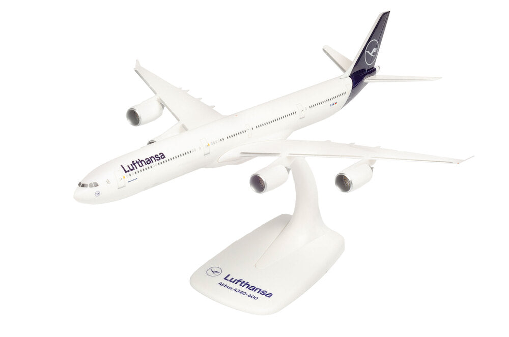 Herpa Wings 612616-001 1:200 Airbus A340-600 Lufthansa D-AIHI Snap-Fit