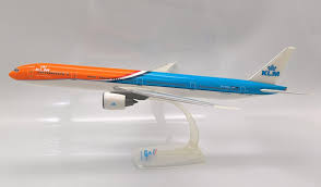 PPC 220150 1:200 Boeing 777-300ER KLM "Orange Pride" PH-BVA 202 Plastic Push-Fit