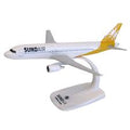 PPC 221508 1:200 Airbus A320 Sundair Plastic Push-Fit