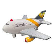 PPC 221652 Thomas Cook Sound and lights Toy Aeroplane
