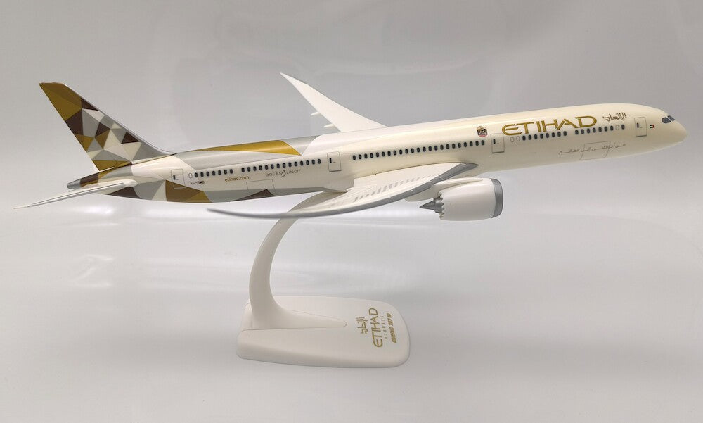 PPC 223564 1:200 Boeing 787-10 Dreamliner Etihad Airways A6-BMB Plastic Push-Fit