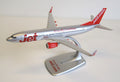 PPC 223595 1:200 Boeing 737-800 Jet2.com G-JZBU Plastic Push-Fit with stand