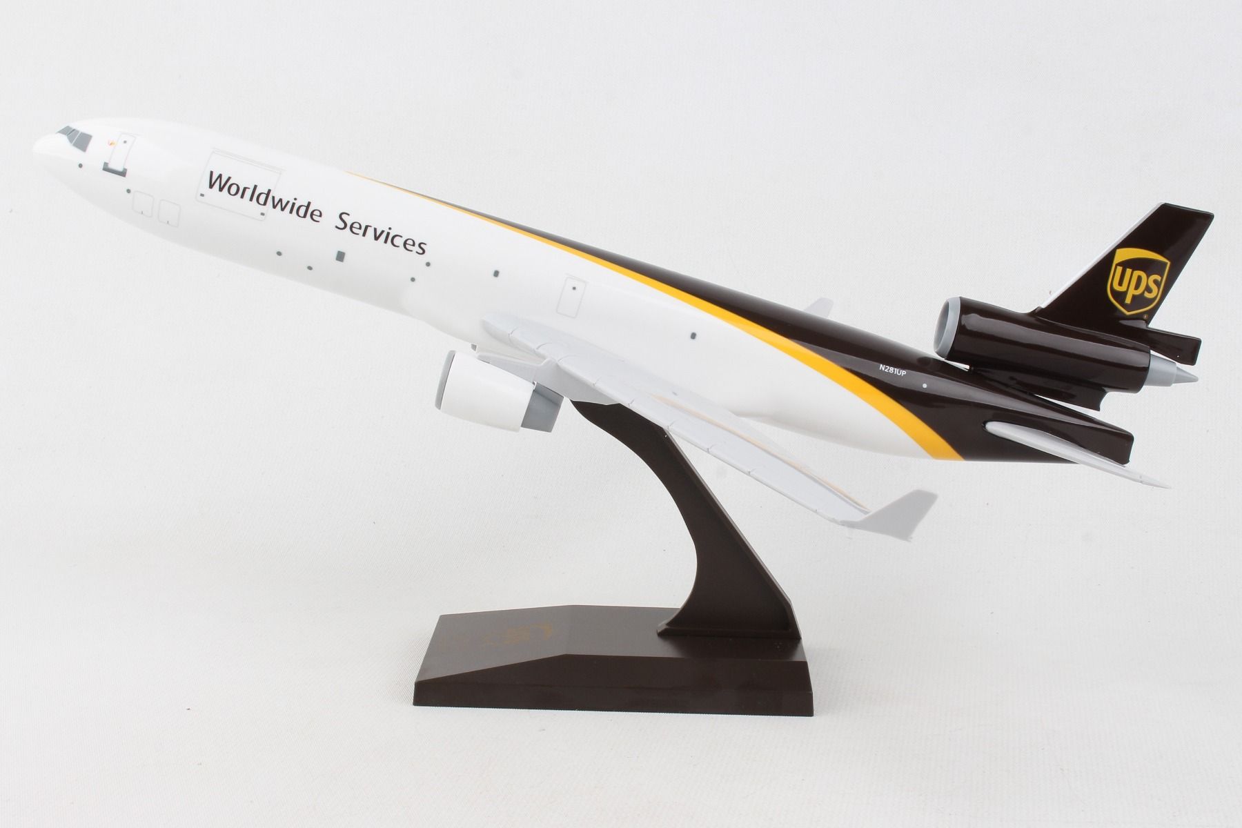PPC 223946 1:200 McDonnell Douglas MD11F UPS United Parcel Plastic Push-Fit
