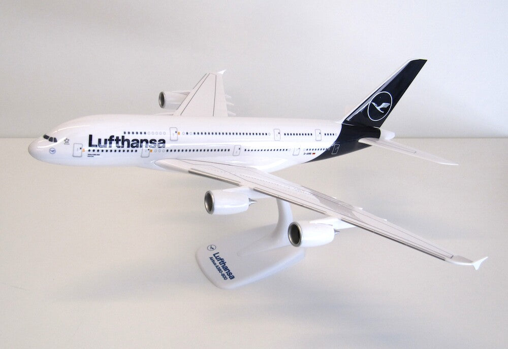 PPC 224295 1:200 Airbus A380 Airbus A380 Lufthansa D-AIMB Plastic Push-Fit