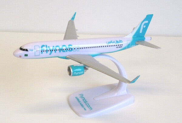 PPC 225032 1:200 Airbus A320neo Flynas HZ-NS22 Plastic Push-Fit