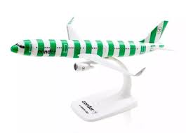 PPC A321neoISLAND 1:200 Airbus A321neo Condor "Island" Plastic Push-Fit