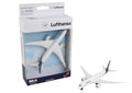 Daron RT4136 Airport Playset Single Plane: Boeing 787 LUFTHANSA Diecast