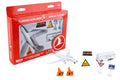 Daron RT5401 Airport Playset Turkish Airlines Boeing 777 Die cast