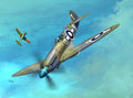 Sword 1/72 Model Kit 72155 Supermarine Seafire Mk.XV