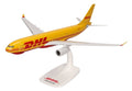 Herpa Wings 614139 1:200 Airbus A330-200F DHL Aviation Snap-Fit with stand
