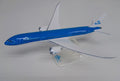 PPC 220143 1:200 Boeing 787-9 Dreamliner KLM "Tulip" PH-BHP Plastic Push-Fit with stand