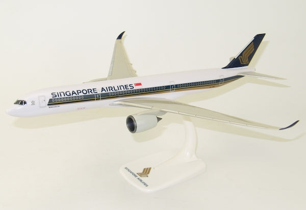 PPC 220372 1:200 Airbus A350-900 Singapore Airlines 9V-SMA Plastic Push-Fit