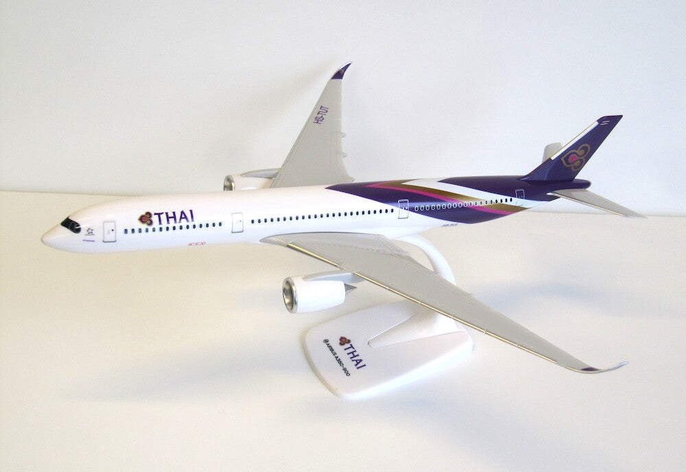 PPC 221485 1:200 Airbus A350-900 Thai HS-TUT Plastic Push-Fit