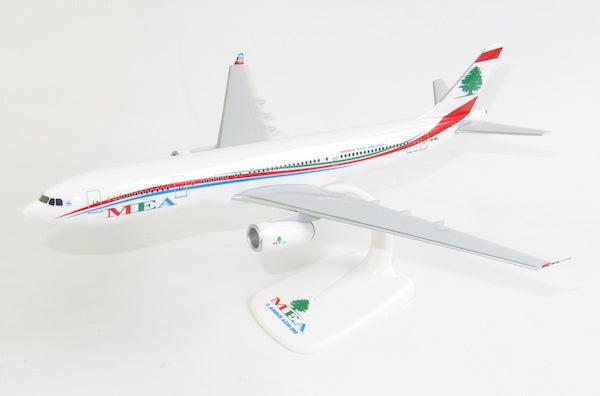 PPC 222413 1:200 Airbus A330-200 MEA Middle East Airlines OD-MEA Plastic Push-Fit