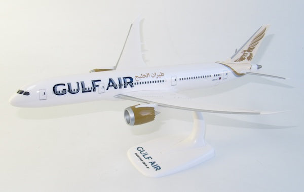 PPC 222499 1:200 Boeing 787-9 Dreamliner Gulf Air A9C-FC Plastic Push-Fit