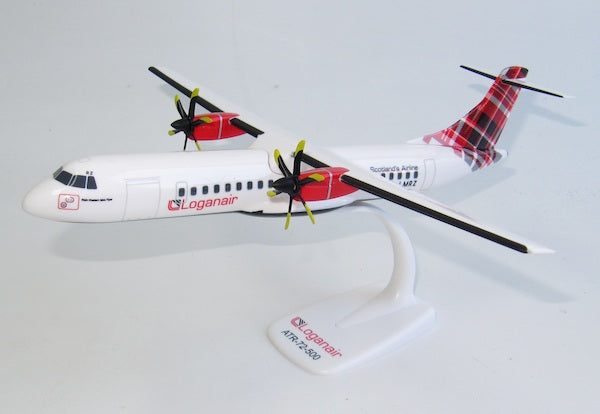 PPC 224417 1:100 ATR72-200 British Airways G-BWTL Plastic Push-Fit