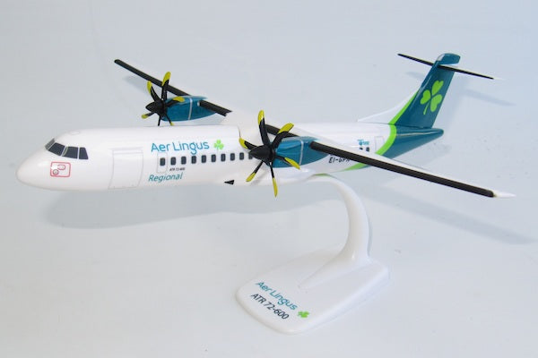 PPC 222741 1:100 ATR72-600 Aer Lingus Regional EI-GPN Plastic Push-Fit