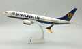 PPC 222857 1:100 Boeing 737 MAX 8 Ryanair EI-HGT Push-Fit with stand