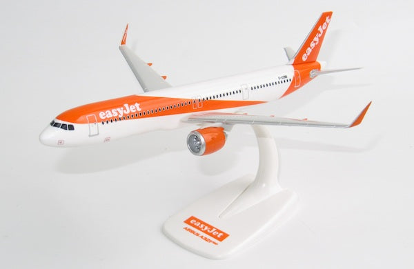 PPC 222925 1:200 Airbus A321neo Easyjet G-UZMJ Plastic Push-Fit