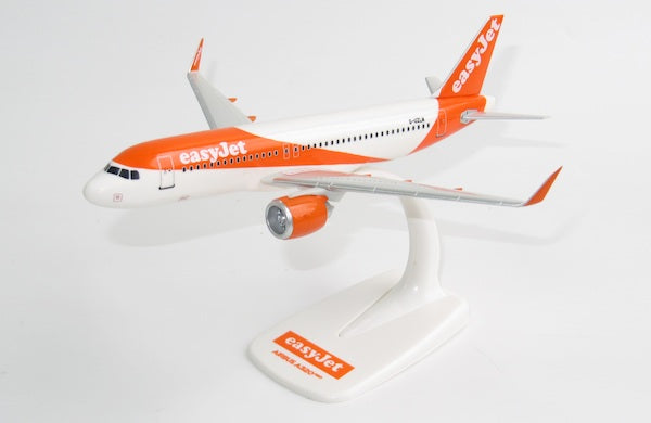 PPC 222932 1:200 Airbus A320neo Easy jet G-UZLM Plastic Push-Fit