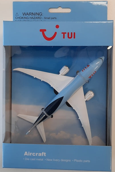 Daron RT4300 Diecast Airport Playset Single Plane: Boeing 787 Tui