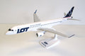 PPC 223267 1:100 Embraer ERJ195 LOT Polish Airlines SP-LND Plastic Push-Fit