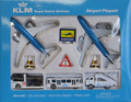 PPC 223410 Airport Playset (KLM Boeing 747-400 / B787) Die Cast Metal