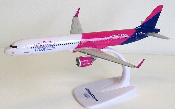 PPC 223601 1:200 Airbus A321neo Wizz Air HA-LVK Plastic Push-Fit