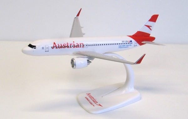 PPC 224073 1:200 Airbus A320neo Austrian OE-LZN Plastic Push-Fit