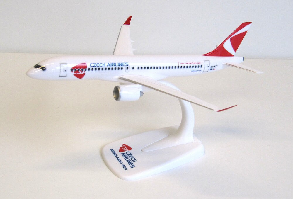 PPC 224721 1:200 Airbus A220-300 CSA Czech Airlines OK-EYA Plastic Push-Fit