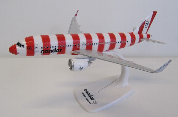 PPC A320neoPASSION 1:200 Airbus A320neo Condor "Passion" Plastic Push-Fit