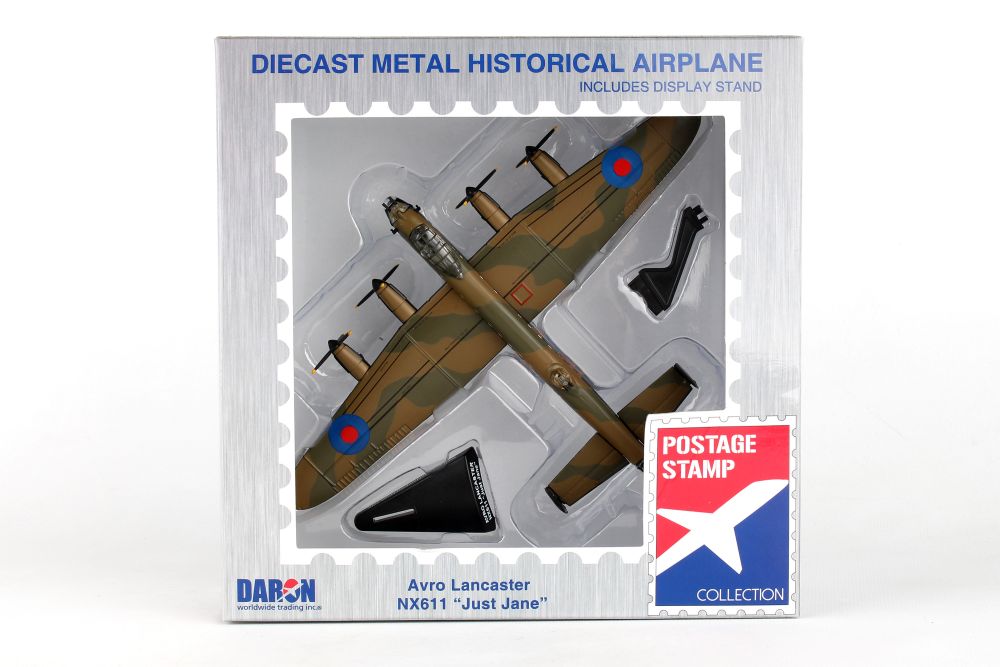 Daron PS5333 1:150 Diecast Postage Stamp Avro Lancaster Just Jane Die cast Metal
