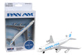 Daron RT0314 Airport Playset Single Plane: Pan Am Boeing 747 Diecast