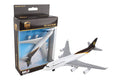 Daron RT4344 Airport Playset Single Plane: Boeing 747 UPS Diecast