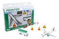 Daron RT7591-1 Diecast Airport Playset Frontier Spot the Jaguar Airbus A320