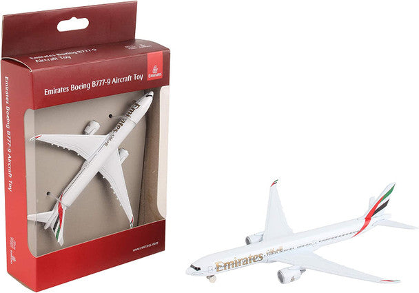 Daron RT9905 Airport Playset Single Plane: Emirates Boeing 777-9